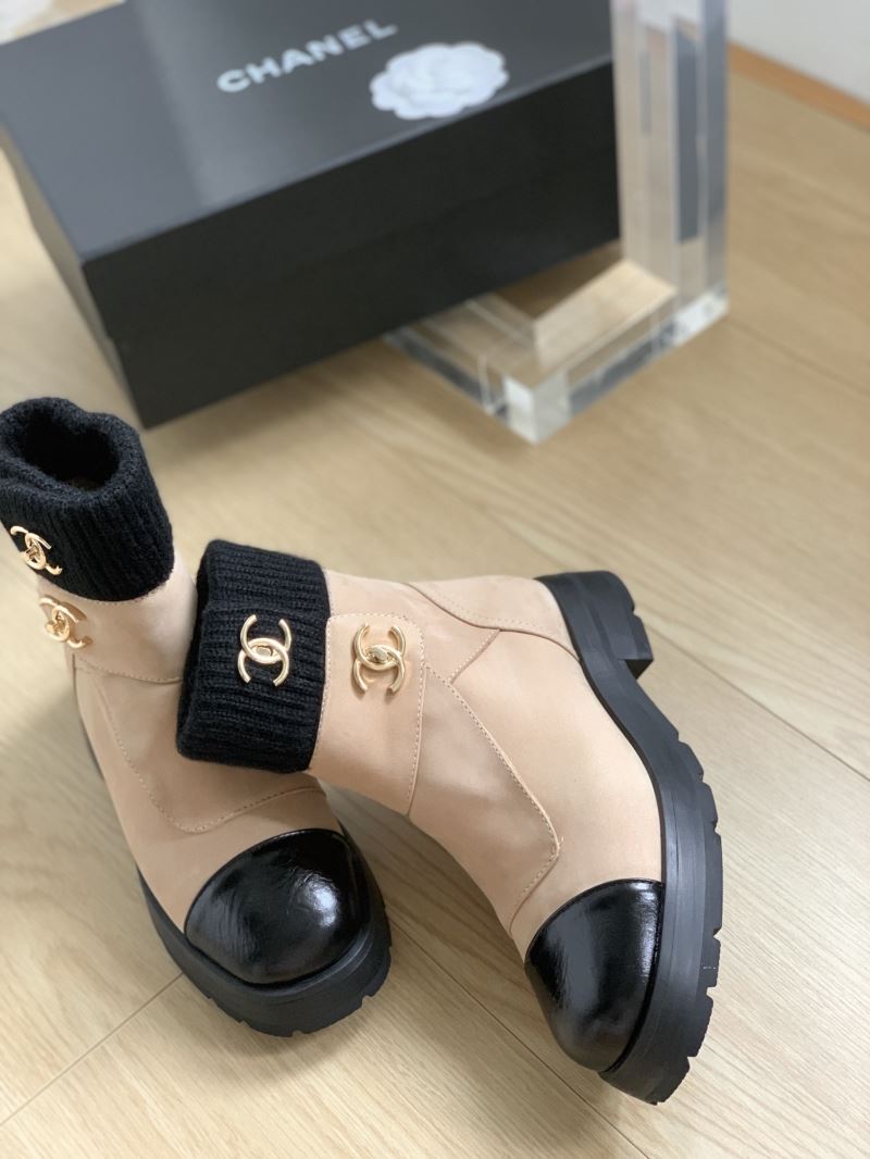 Chanel Boots